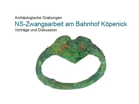 Grabungsfund NS-Zwangsarbeit