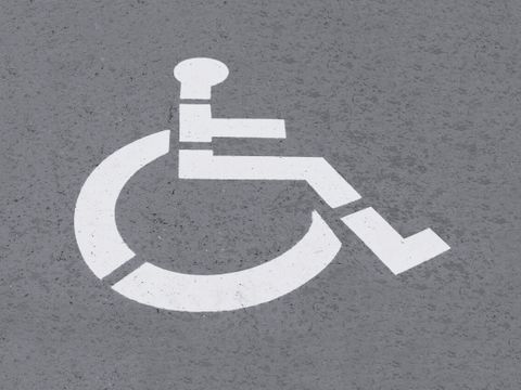 Icon für Barrierefreiheit