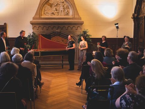 9. Schmargendorfer Kammerkonzert Mitwirkende Musiker