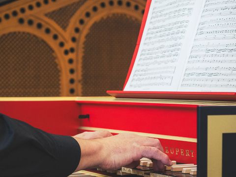 9. Schmargendorfer Kammerkonzert Cembalo Einweihung