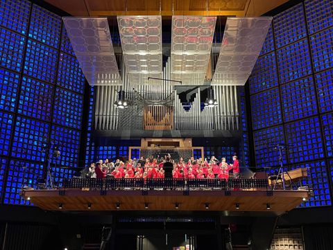 Lift your voice Konzert Gedächtniskirche