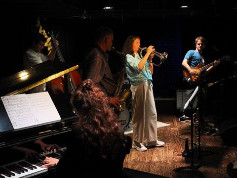 Dozentenkonzert Internationaler Jazzworkshop