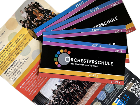 Flyer Orchesterschule
