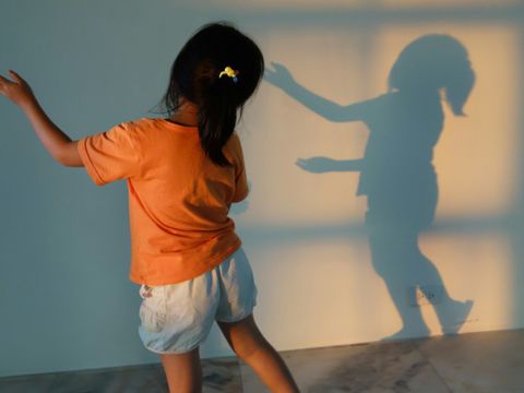 Kreativer Kindertanz