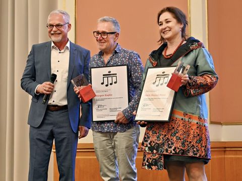 Preisverleihung Berliner Musikschulpreis