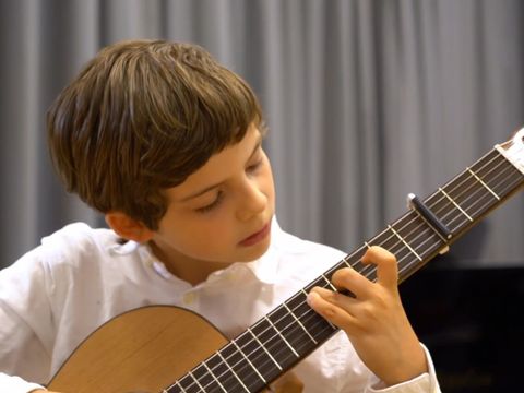 Youtube Video Vorstellung Gitarre