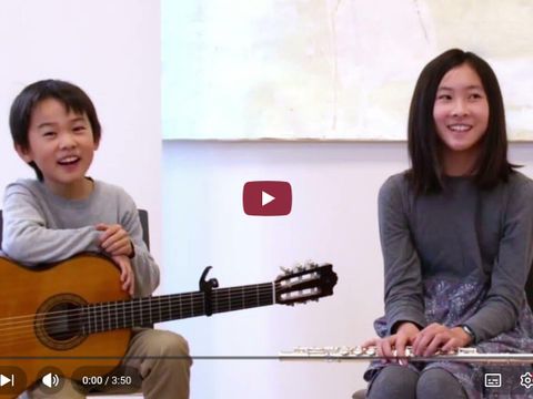 Youtube Schülerportrait Gitarre Tohki