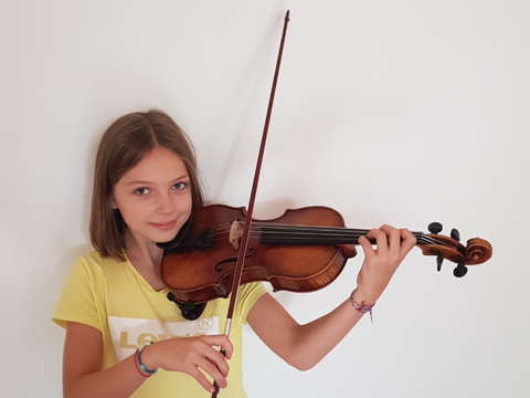 Matilda Schulz Violine