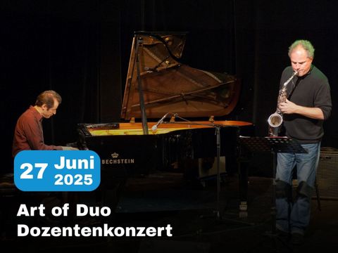 Art of Duo Dozentenkonzert