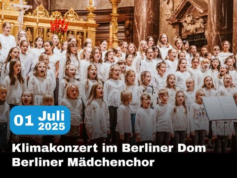 Klimakonzert Berliner Mädchenchor
