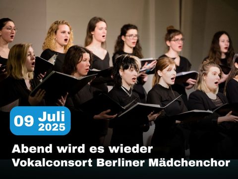 Vokalconsort BerlinerMädchenchor
