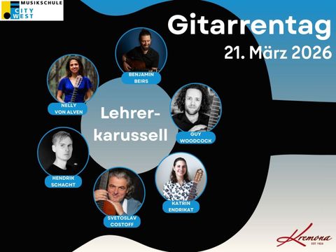 Gitarren-Karussell - 2