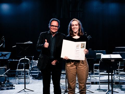 Jazzpreis Gabriela Solovyova