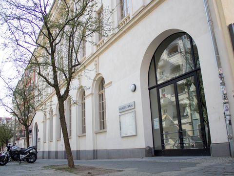 Musikschule Friedrichshain-Kreuzberg, Zweigstelle Zellestr.