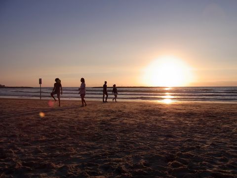 Strand in Israel