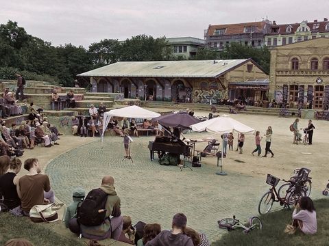 Konzert im Görlitzer Park