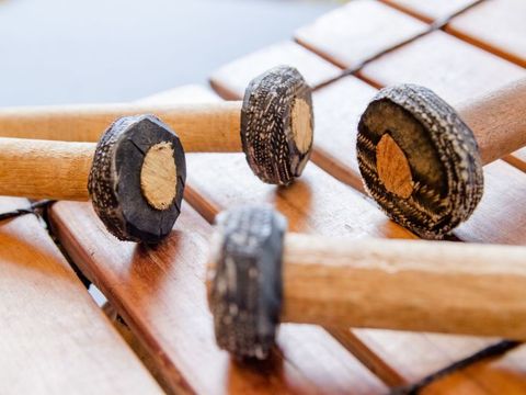 Schlagstabspiel mit Schlägeln