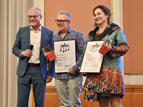Verleihung des Berliner Musikschulpreises 2026
