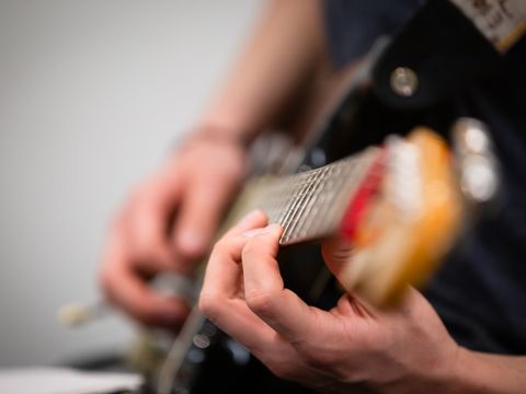 Gitarre Details 1