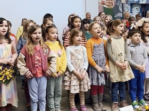 Kinderchor Frühlingskonzert 2025