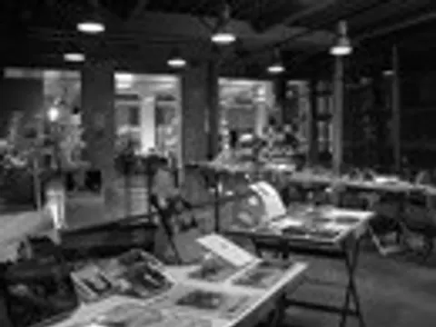 Bibliothekssaal Stadtbibliothek Mitte