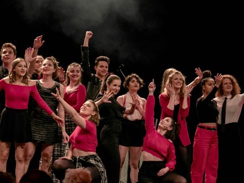 SVA Musical Jahrgang 2019/20 Bühne