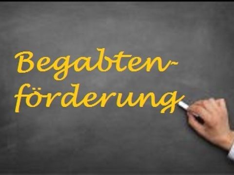 begabtenföderung