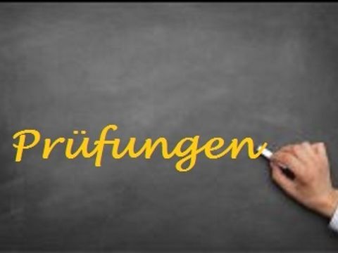 prüfungen