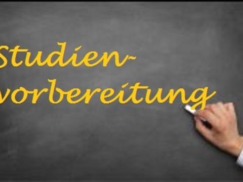 Studienvorbereitung