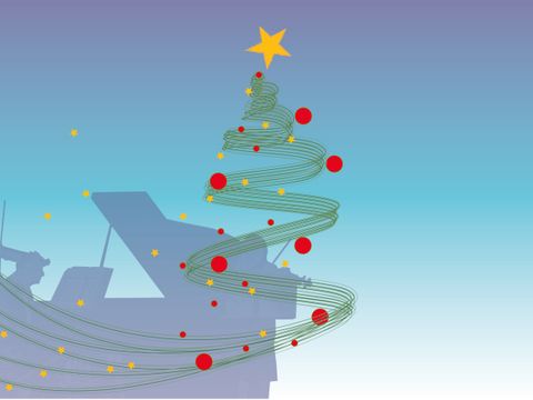Weihnachtsmotiv