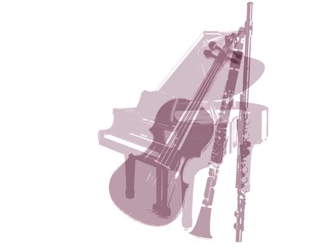 Motiv Musikalischer Wettstreit