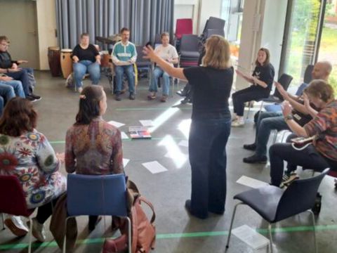 Stimme, Rhythmus, Harmonie mit Katja Höllein