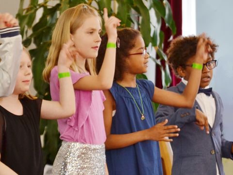 Kinderchor beim Kunstfest 23