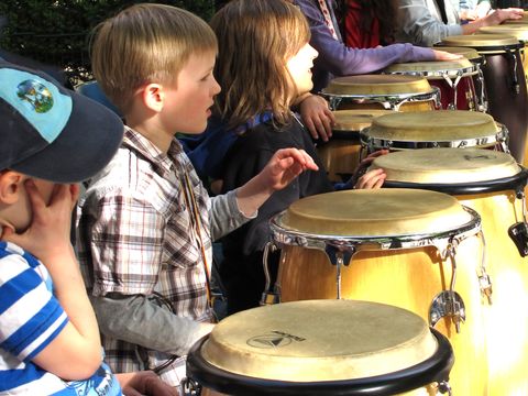 percussion im Eliashof