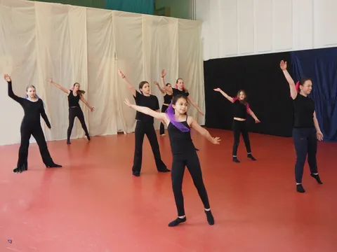 Moderndance im Eliashof