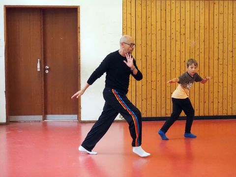Capoeira Workshop im Eliashof 2024