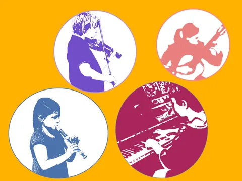 Musikschule iin Grundschulen