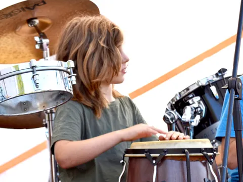 Percussionsunterricht für Kinder Und Jugendliche