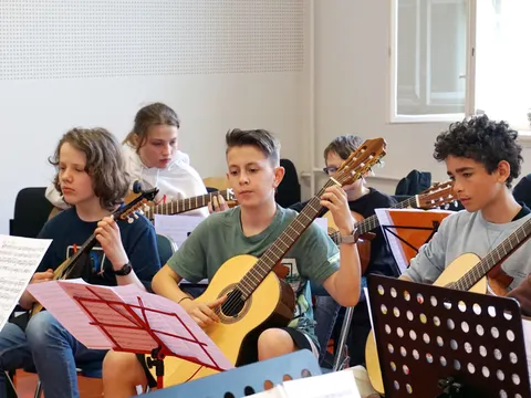 Gitarrenworkshop