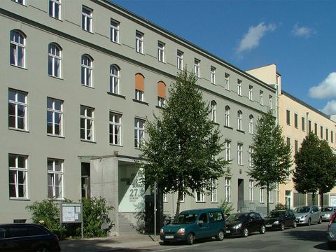 Außenansicht des Standortes Weissensee - Bizetstraße