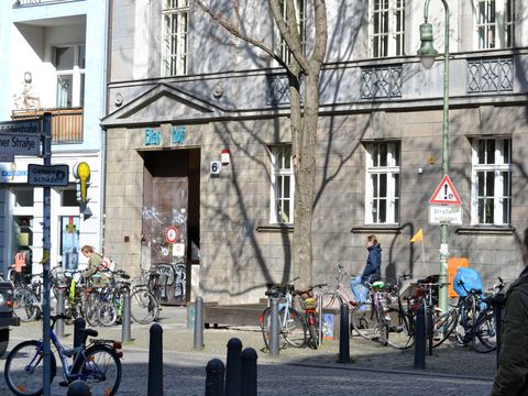 Eliashof in der Senefelderstraße