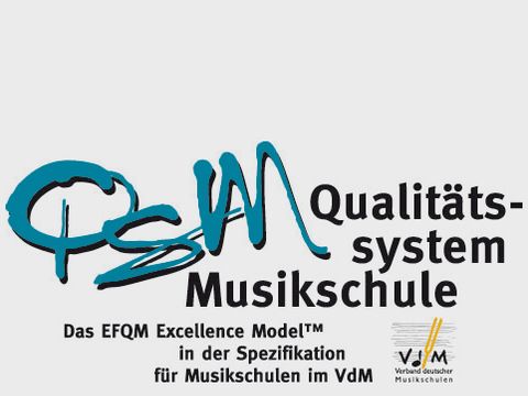 Logo der Qualitätssicherung der Musikschulen