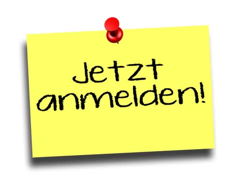 Jetzt anmelden