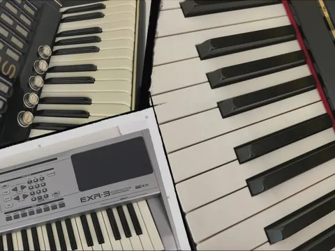 Tasteninstrumente