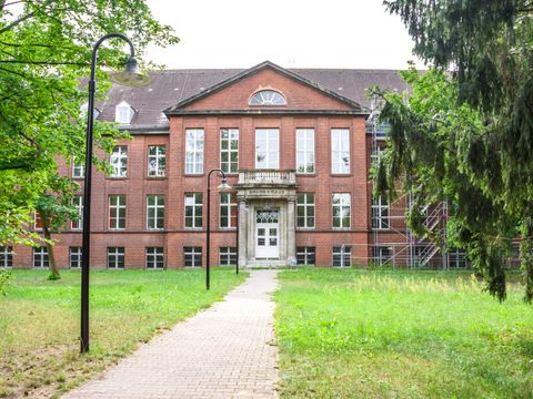 Grünes Haus, Tegel