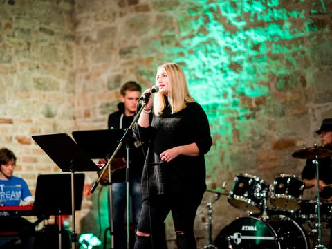 Jazzband im Konzert