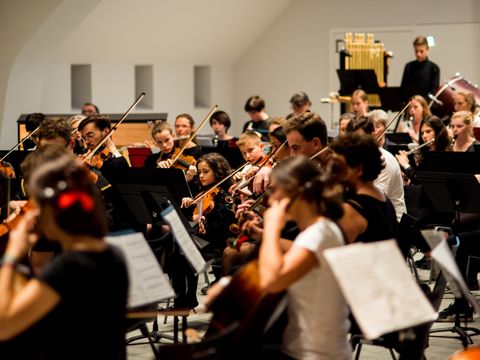 Schülersinfonieorchester im Konzert