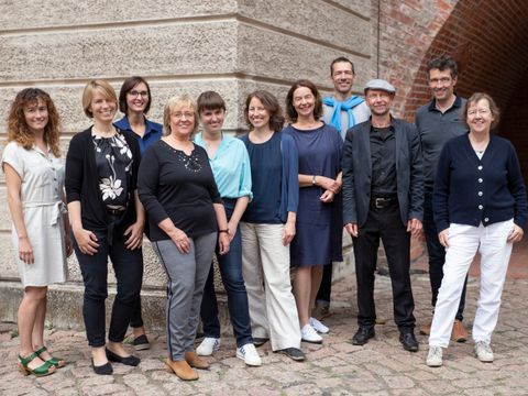 Fachgruppenleiter und -Leiterinnen der Musikschule