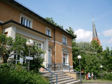 GEbäude der Leo-Borchard-Musikschule in Zehlendorf
