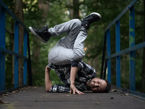 HipHop Tänzer